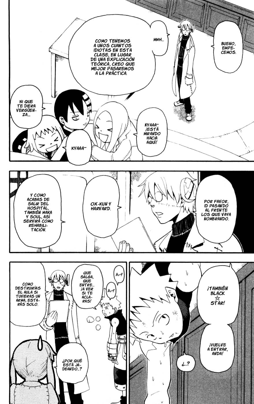 Read Soul Eater (es) Manga Online