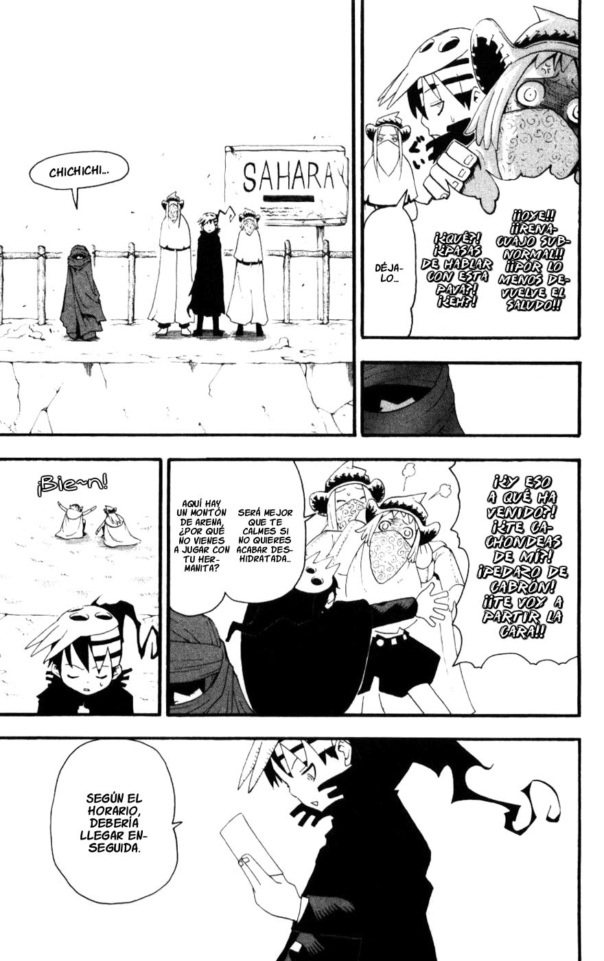 Read Soul Eater (es) Manga Online