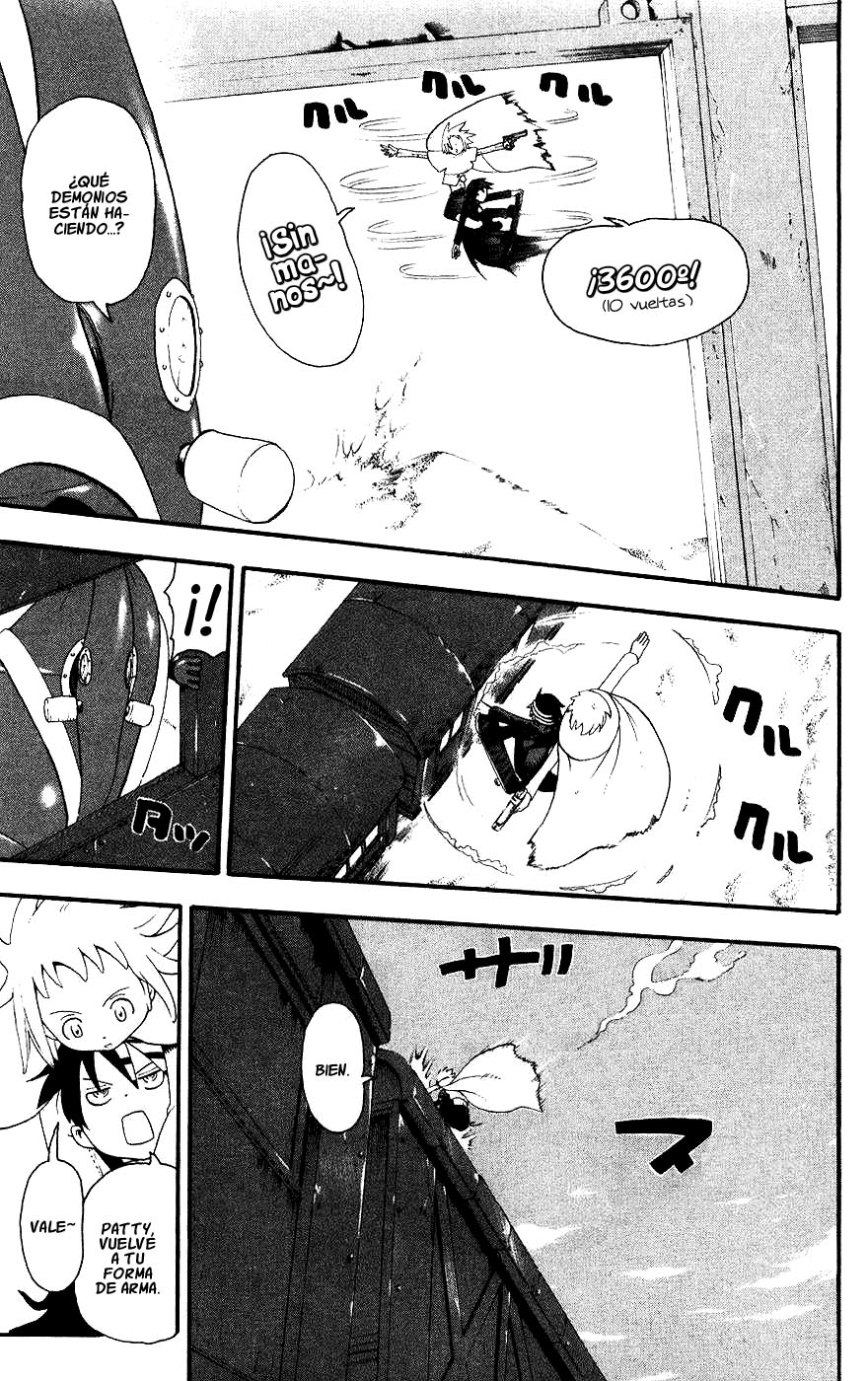 Read Soul Eater (es) Manga Online