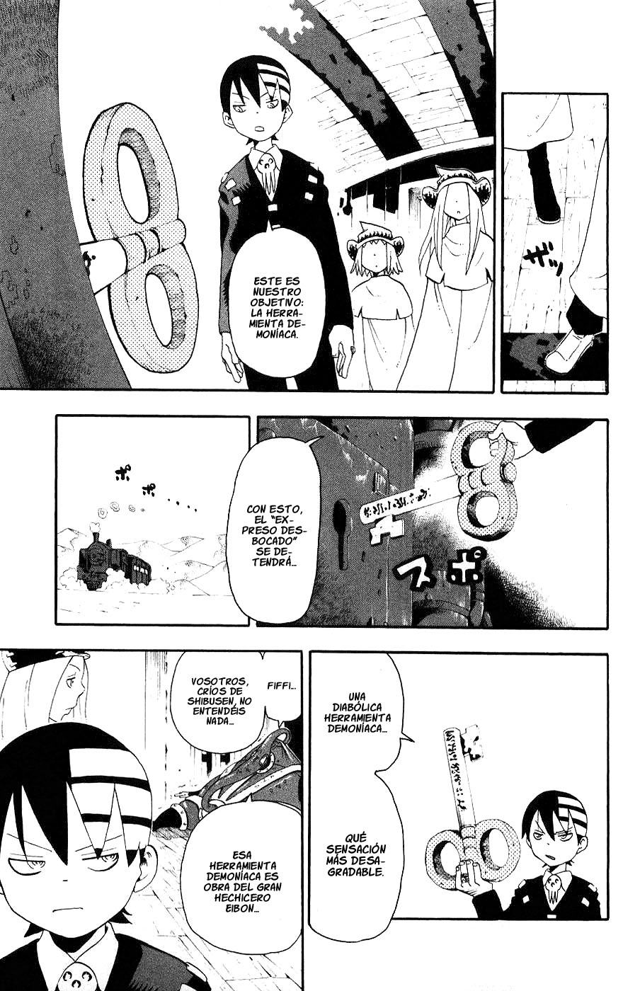 Read Soul Eater (es) Manga Online