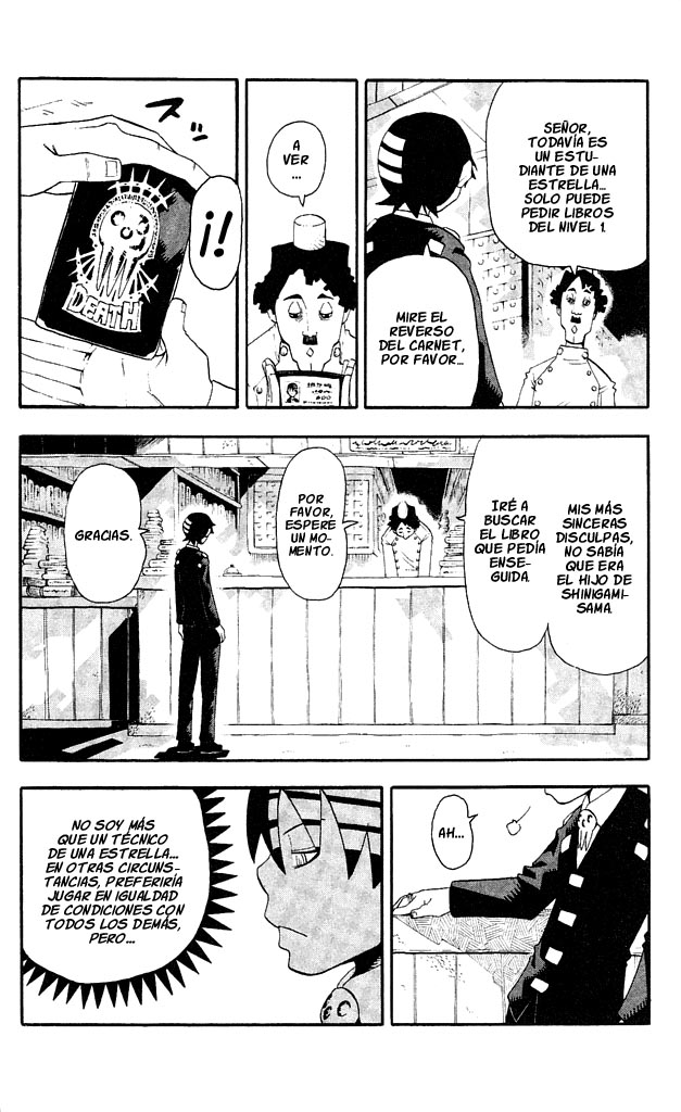 Read Soul Eater (es) Manga Online