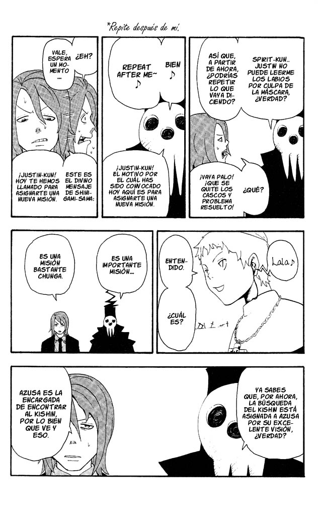 Read Soul Eater (es) Manga Online