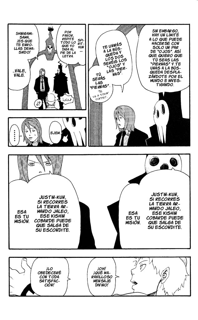 Read Soul Eater (es) Manga Online