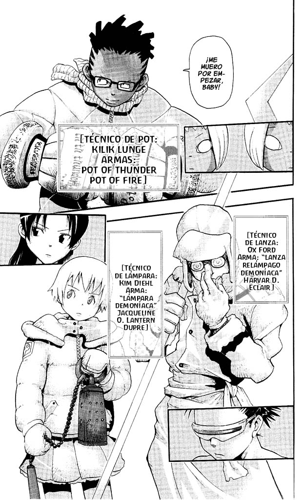 Read Soul Eater (es) Manga Online
