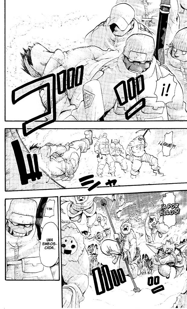 Read Soul Eater (es) Manga Online