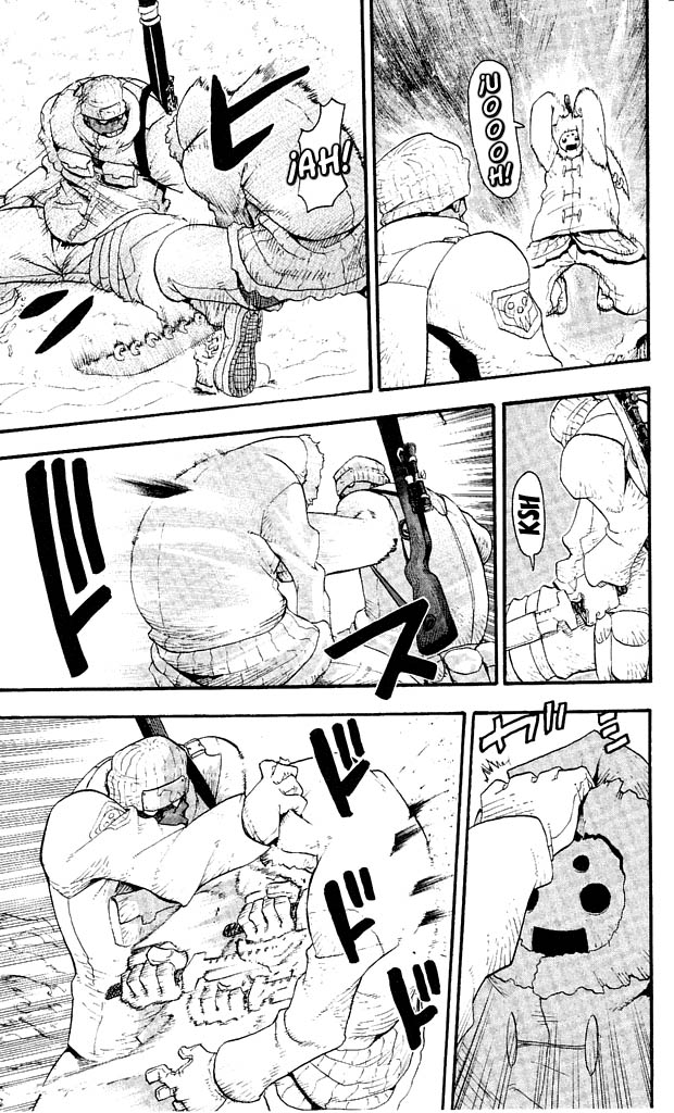 Read Soul Eater (es) Manga Online