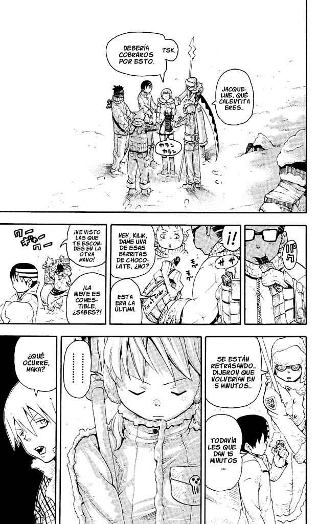 Read Soul Eater (es) Manga Online