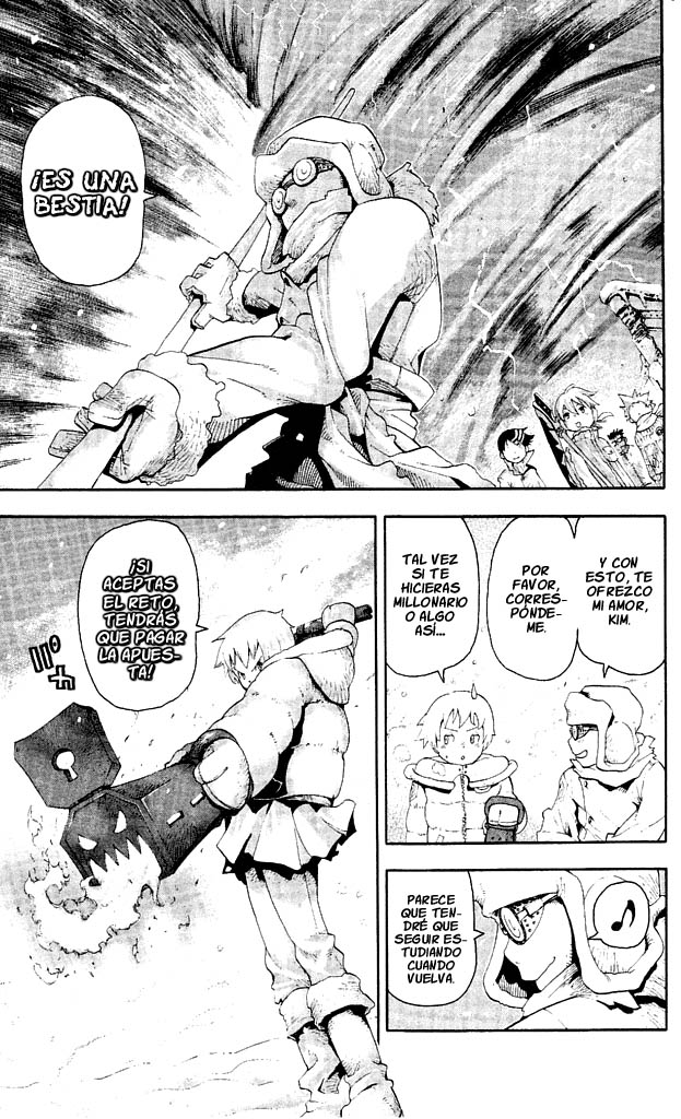 Read Soul Eater (es) Manga Online