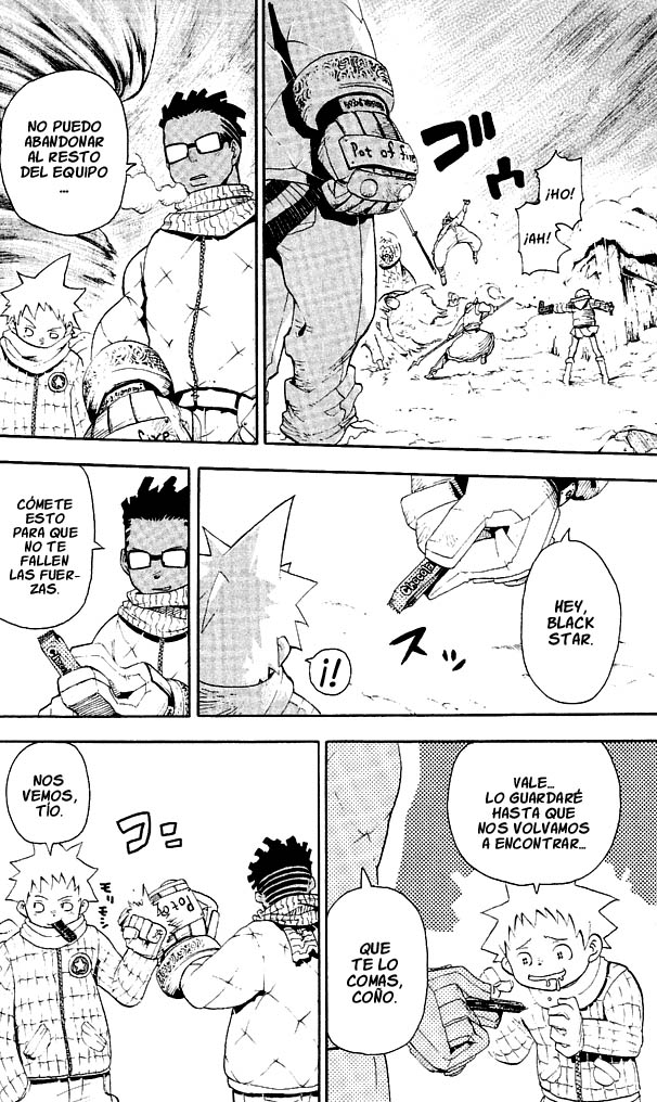 Read Soul Eater (es) Manga Online