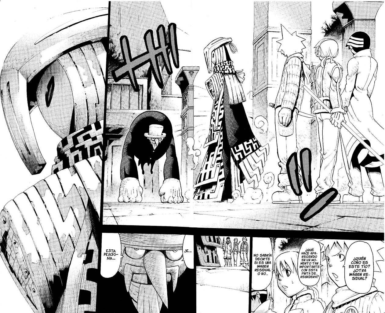 Read Soul Eater (es) Manga Online