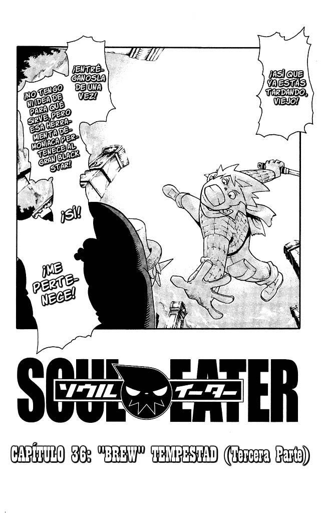 Read Soul Eater (es) Manga Online