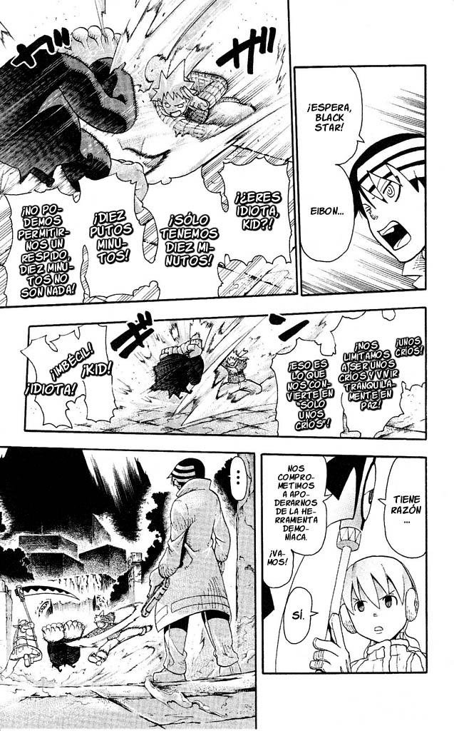 Read Soul Eater (es) Manga Online