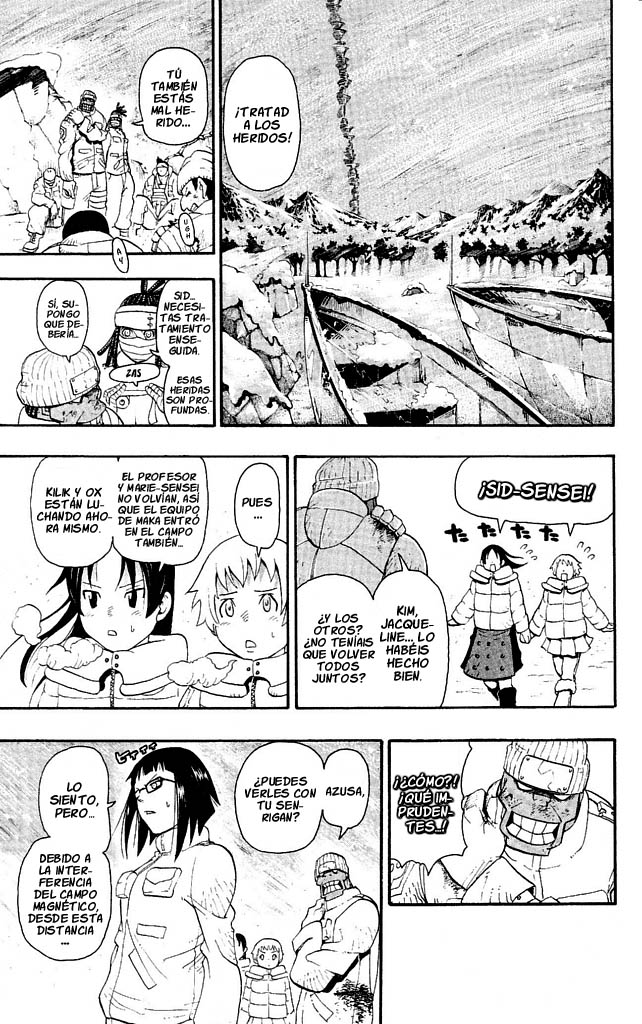 Read Soul Eater (es) Manga Online