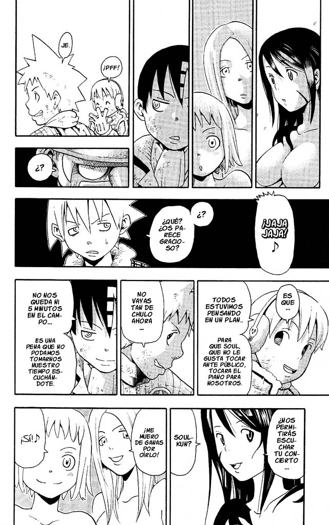 Read Soul Eater (es) Manga Online