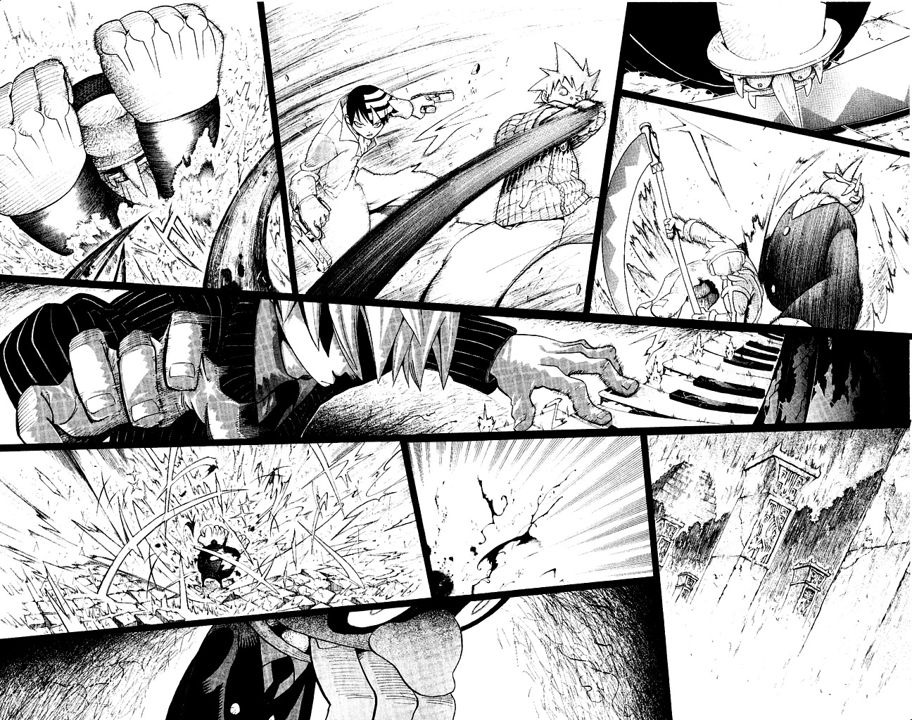 Read Soul Eater (es) Manga Online