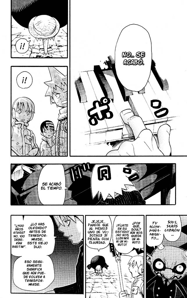 Read Soul Eater (es) Manga Online