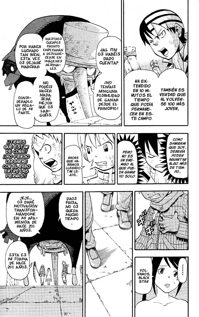 Read Soul Eater (es) Manga Online