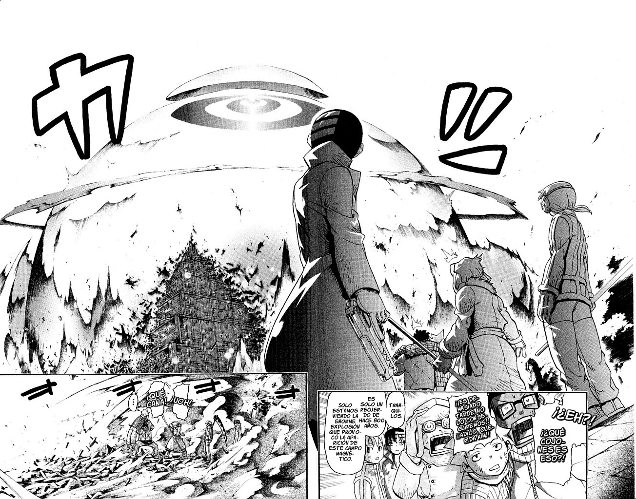 Read Soul Eater (es) Manga Online