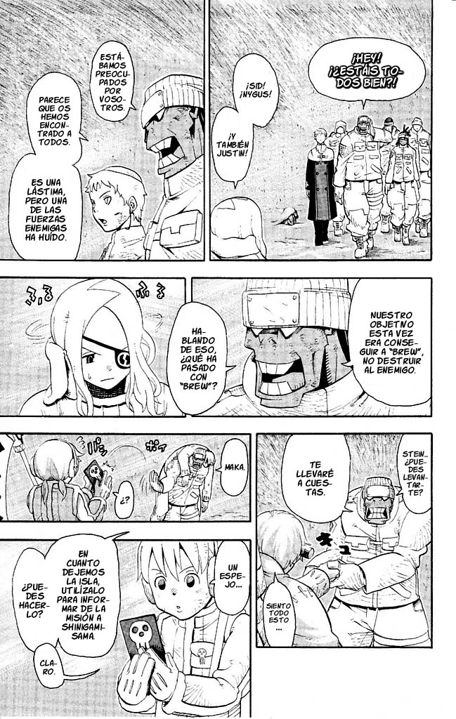 Read Soul Eater (es) Manga Online