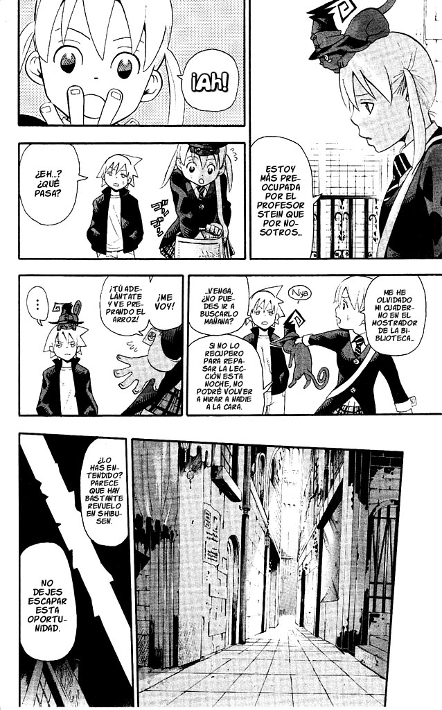 Read Soul Eater (es) Manga Online