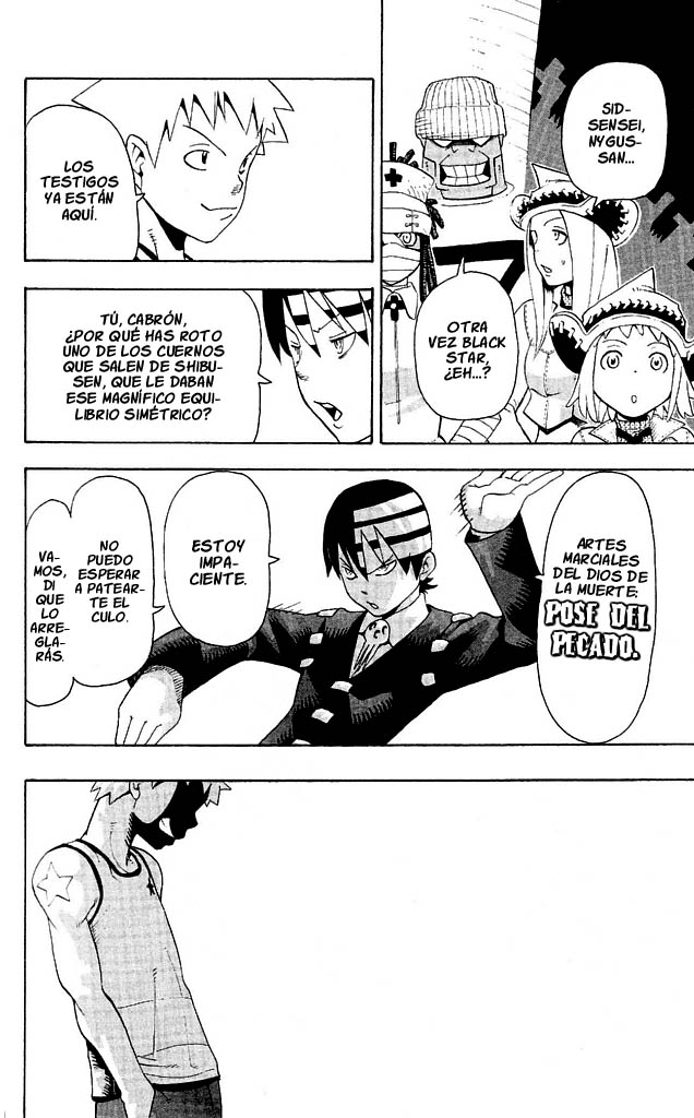 Read Soul Eater (es) Manga Online