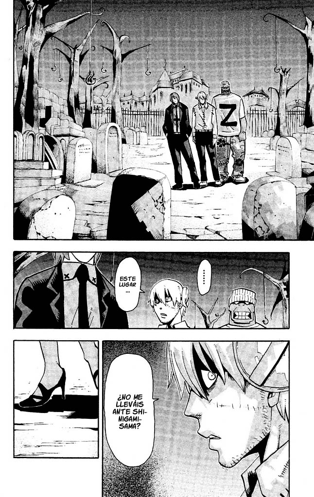 Read Soul Eater (es) Manga Online