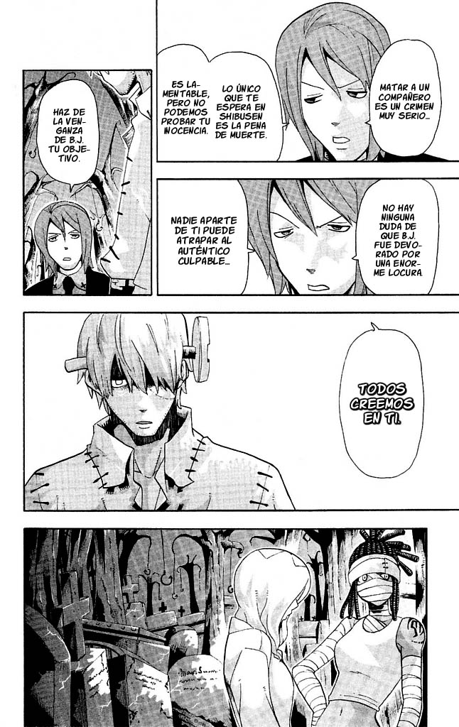 Read Soul Eater (es) Manga Online