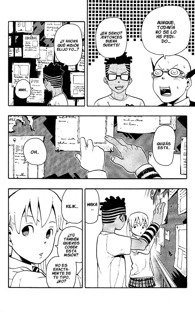 Read Soul Eater (es) Manga Online