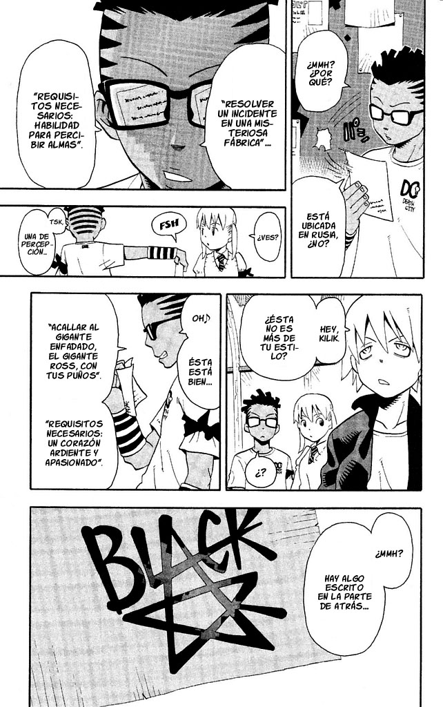 Read Soul Eater (es) Manga Online