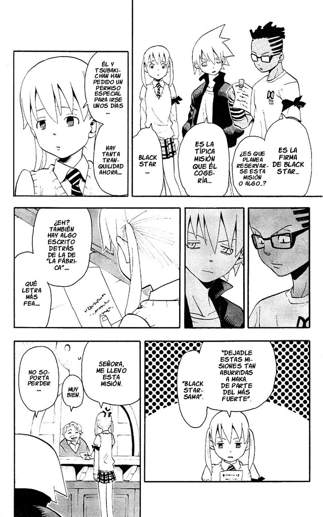 Read Soul Eater (es) Manga Online