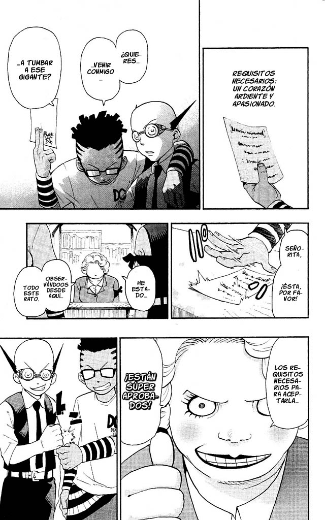 Read Soul Eater (es) Manga Online