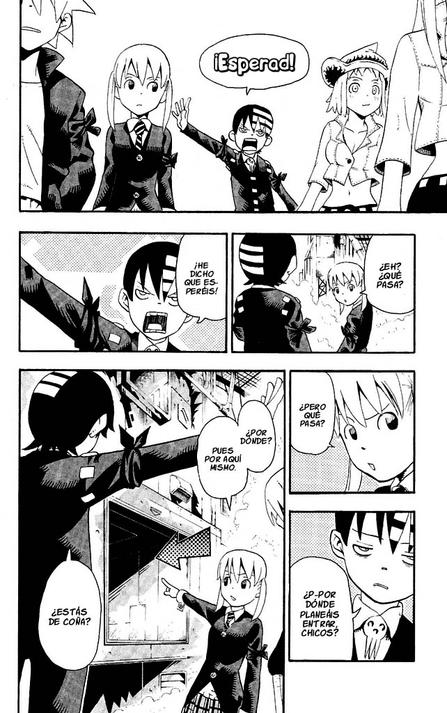 Read Soul Eater (es) Manga Online