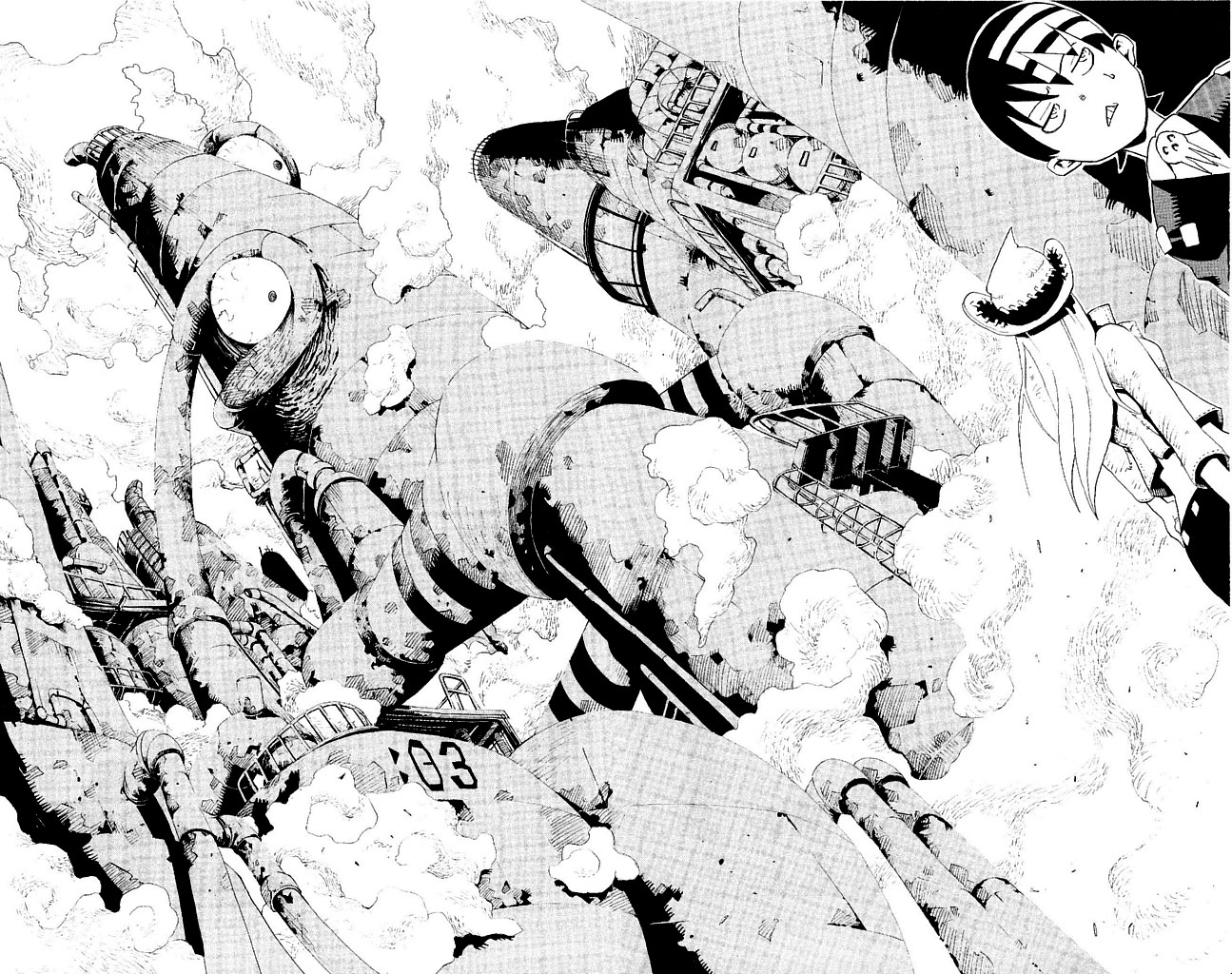 Read Soul Eater (es) Manga Online