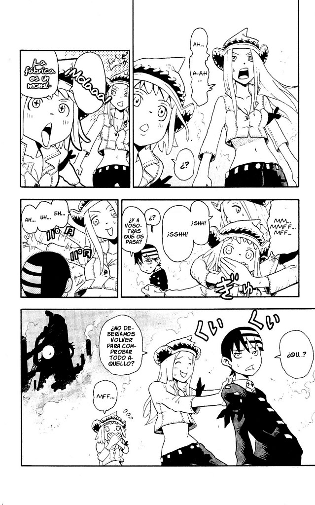 Read Soul Eater (es) Manga Online