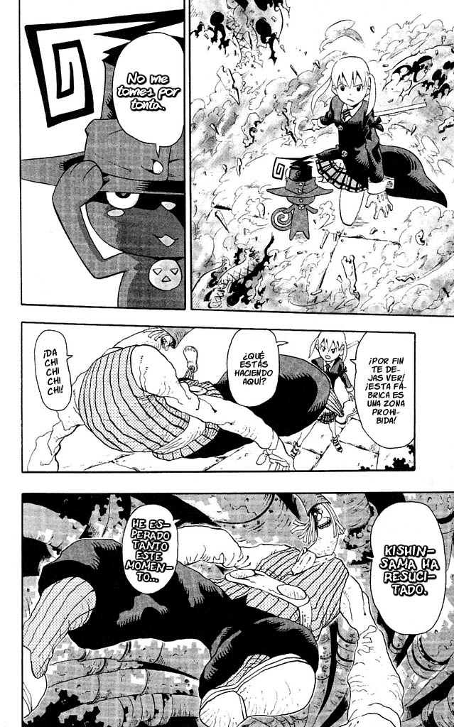 Read Soul Eater (es) Manga Online