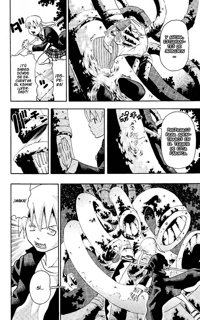 Read Soul Eater (es) Manga Online