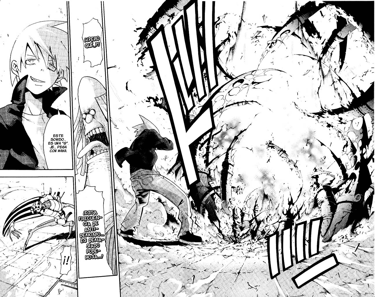 Read Soul Eater (es) Manga Online