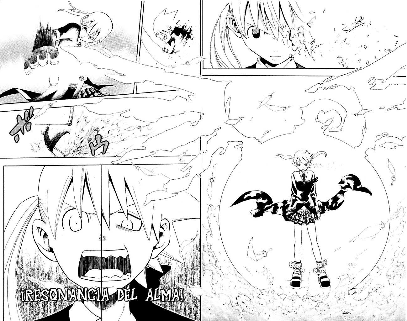 Read Soul Eater (es) Manga Online