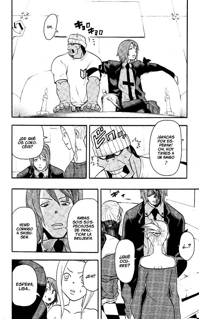 Read Soul Eater (es) Manga Online