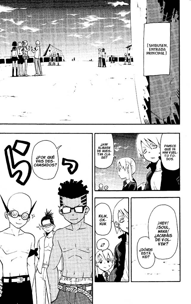 Read Soul Eater (es) Manga Online