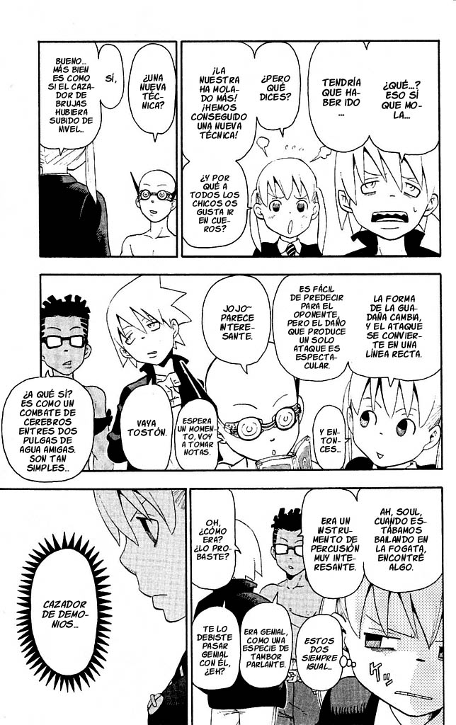 Read Soul Eater (es) Manga Online