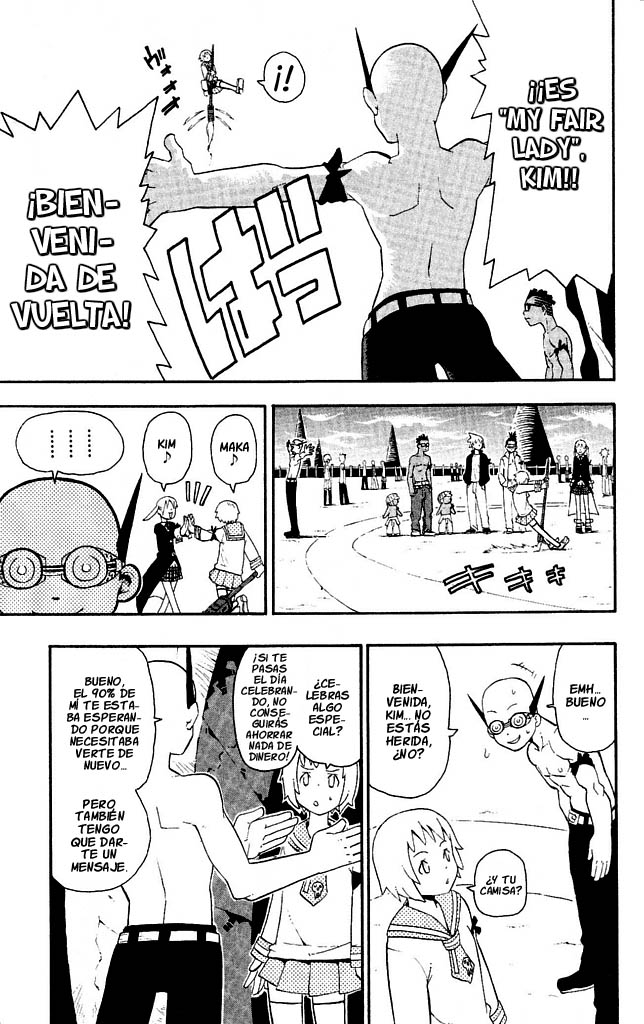 Read Soul Eater (es) Manga Online