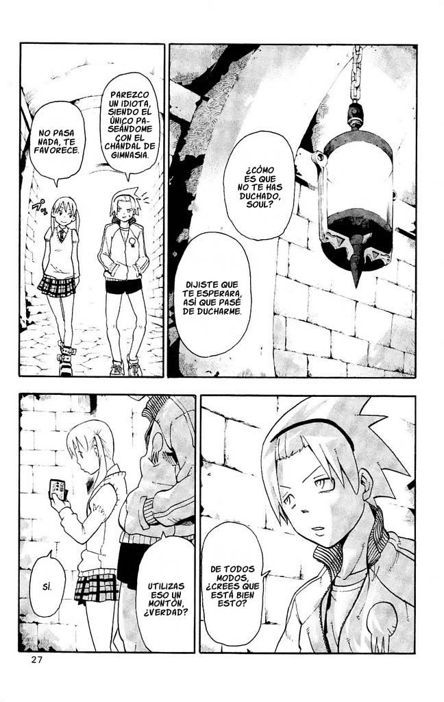 Read Soul Eater (es) Manga Online