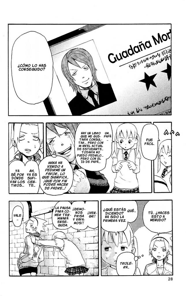 Read Soul Eater (es) Manga Online