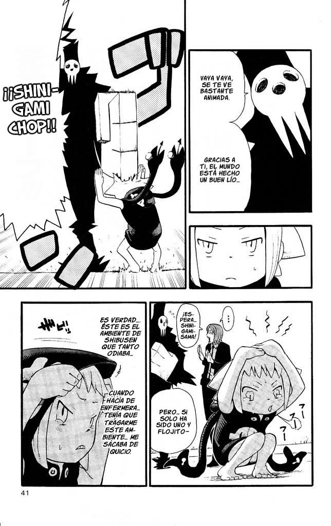 Read Soul Eater (es) Manga Online