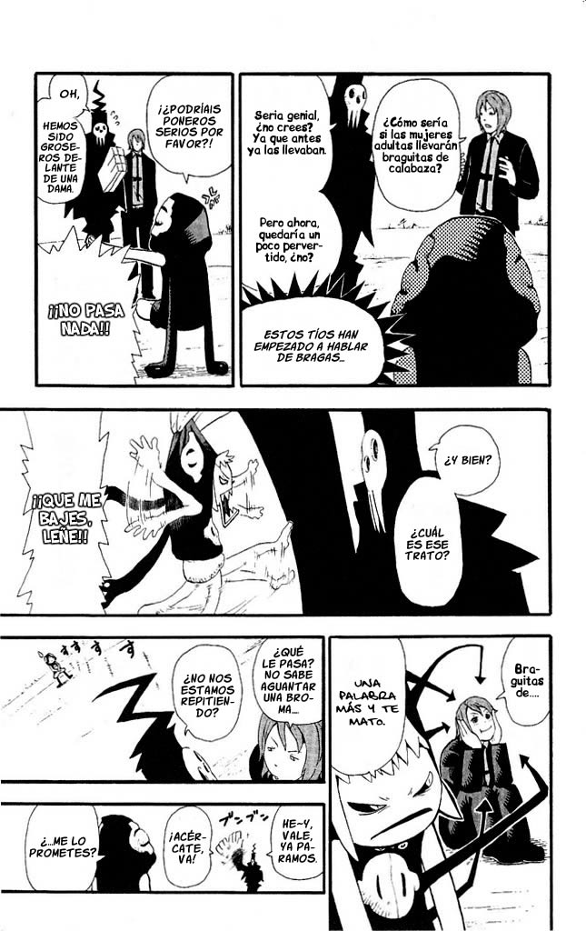 Read Soul Eater (es) Manga Online