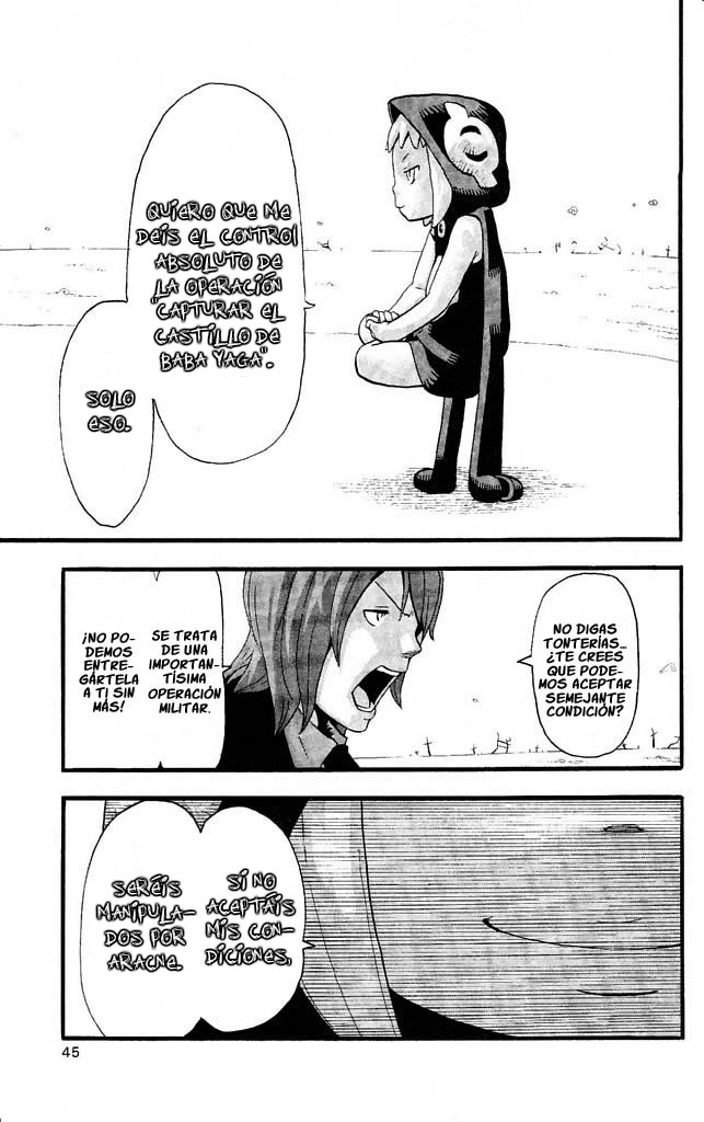 Read Soul Eater (es) Manga Online