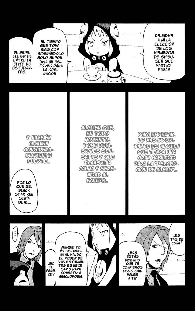 Read Soul Eater (es) Manga Online