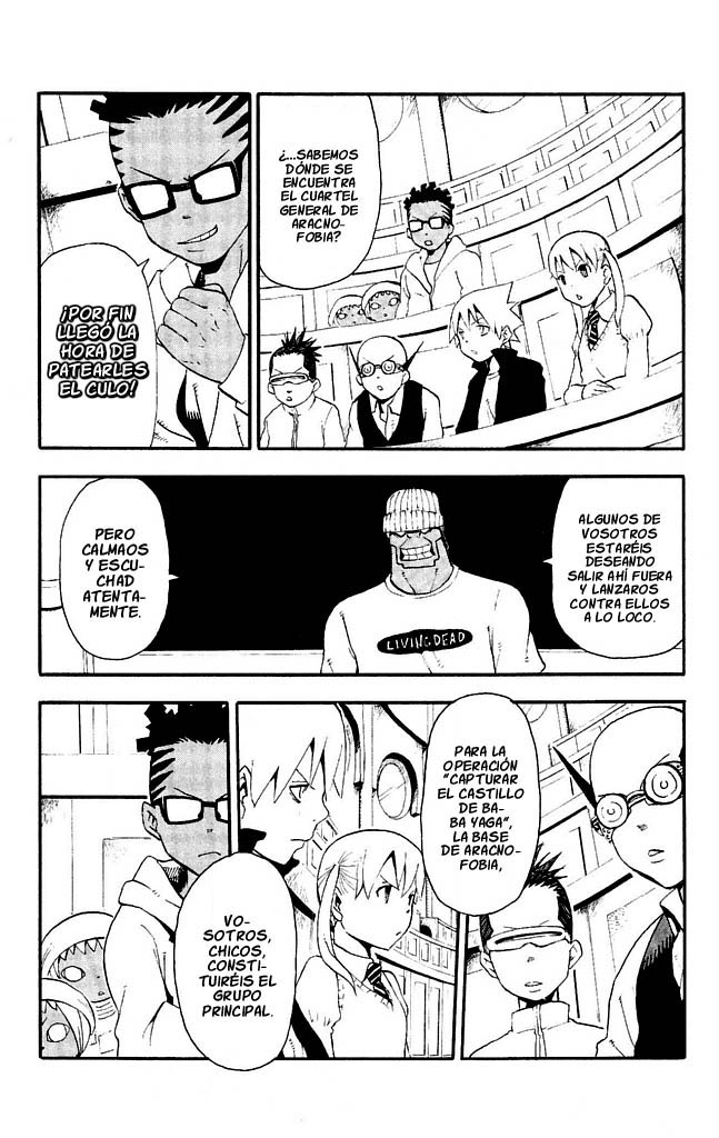 Read Soul Eater (es) Manga Online