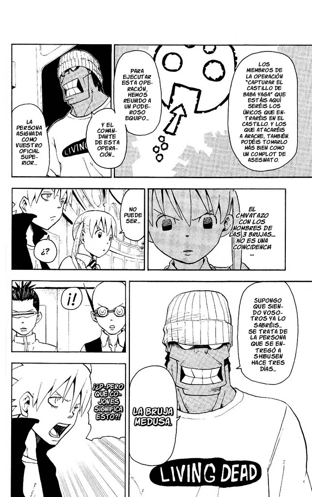 Read Soul Eater (es) Manga Online